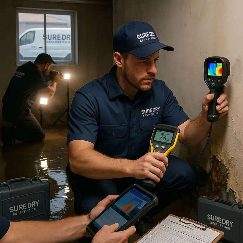Initial Assessment and Documentation process in Frederick, OK